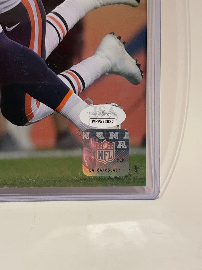 Courtland Sutton Autographed Denver Broncos 8x10 Photo — vs. Chicago Bears | JSA COA