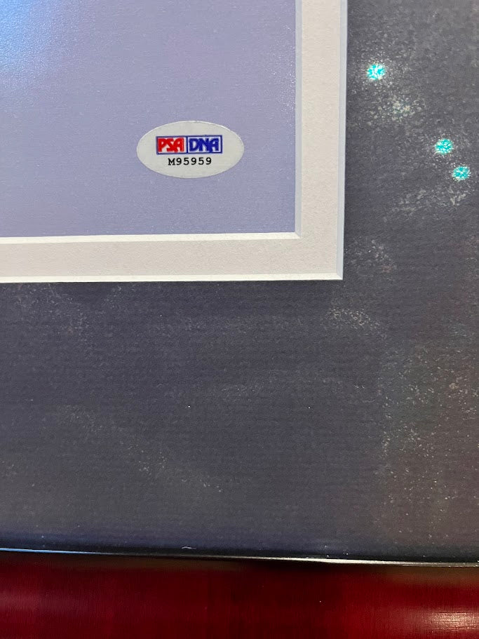 Triple Crown Winners in Suits (Crugent - Turcotte - Cauthen) Autographed 16x20 Photo Framed PSA COA