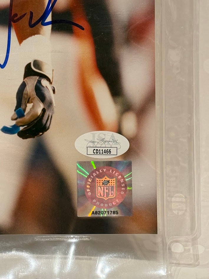 Darrien Gordon Autographed 8x10 Photo — Denver Broncos | JSA COA