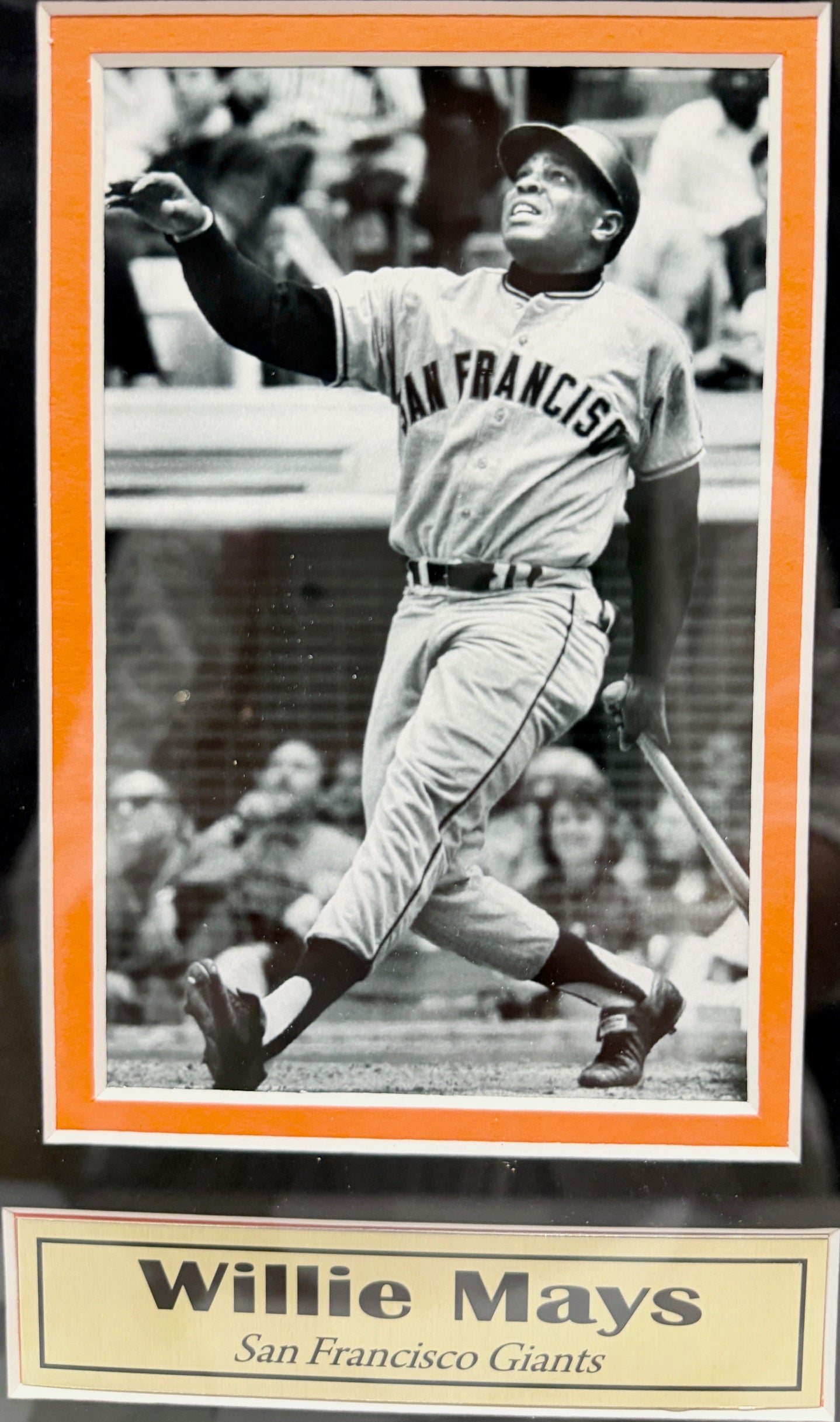 Sandy Koufax, Joe DiMaggio & Willie Mays 3X Autographed 1969 Sport Magazine Cover JSA LOA Framed Collage