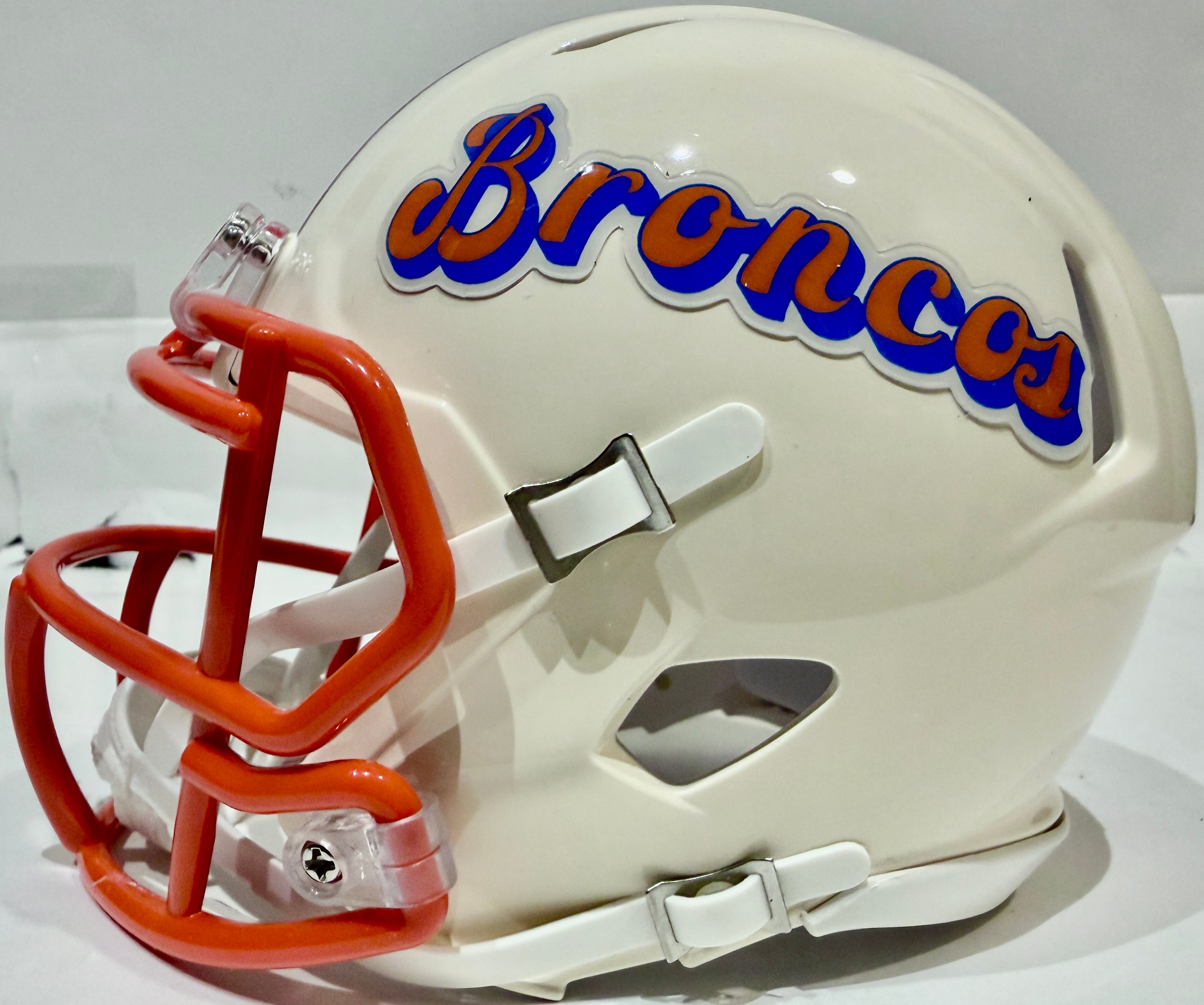 Patrick Surtain II Autographed Denver Broncos Retro Mini Helmet BAS COA