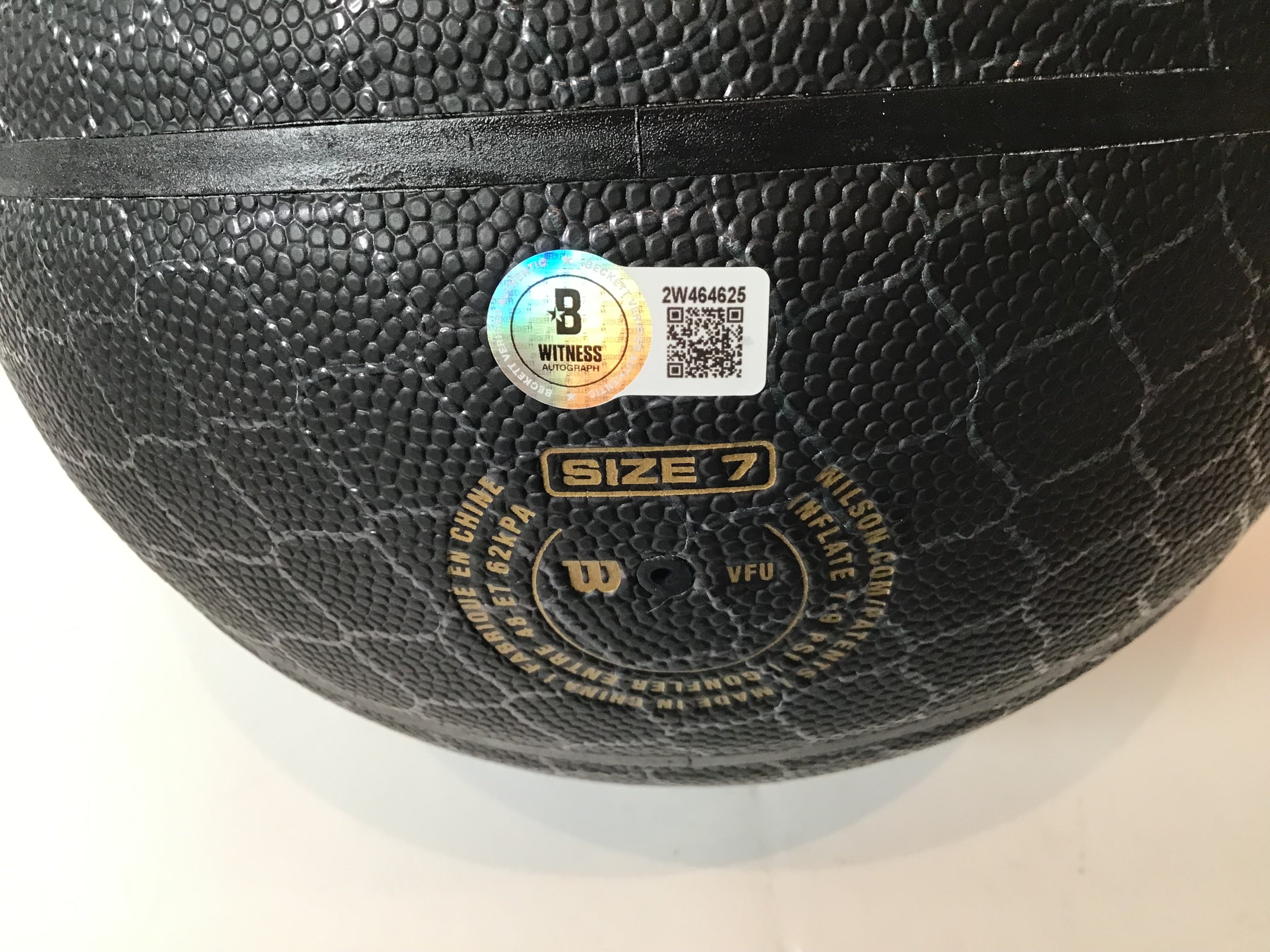 Aaron Gordon Denver Nuggets Wilson 2023 NBA Finals Autograph w/32 Basketball Beckett COA - Latitude Sports Marketing