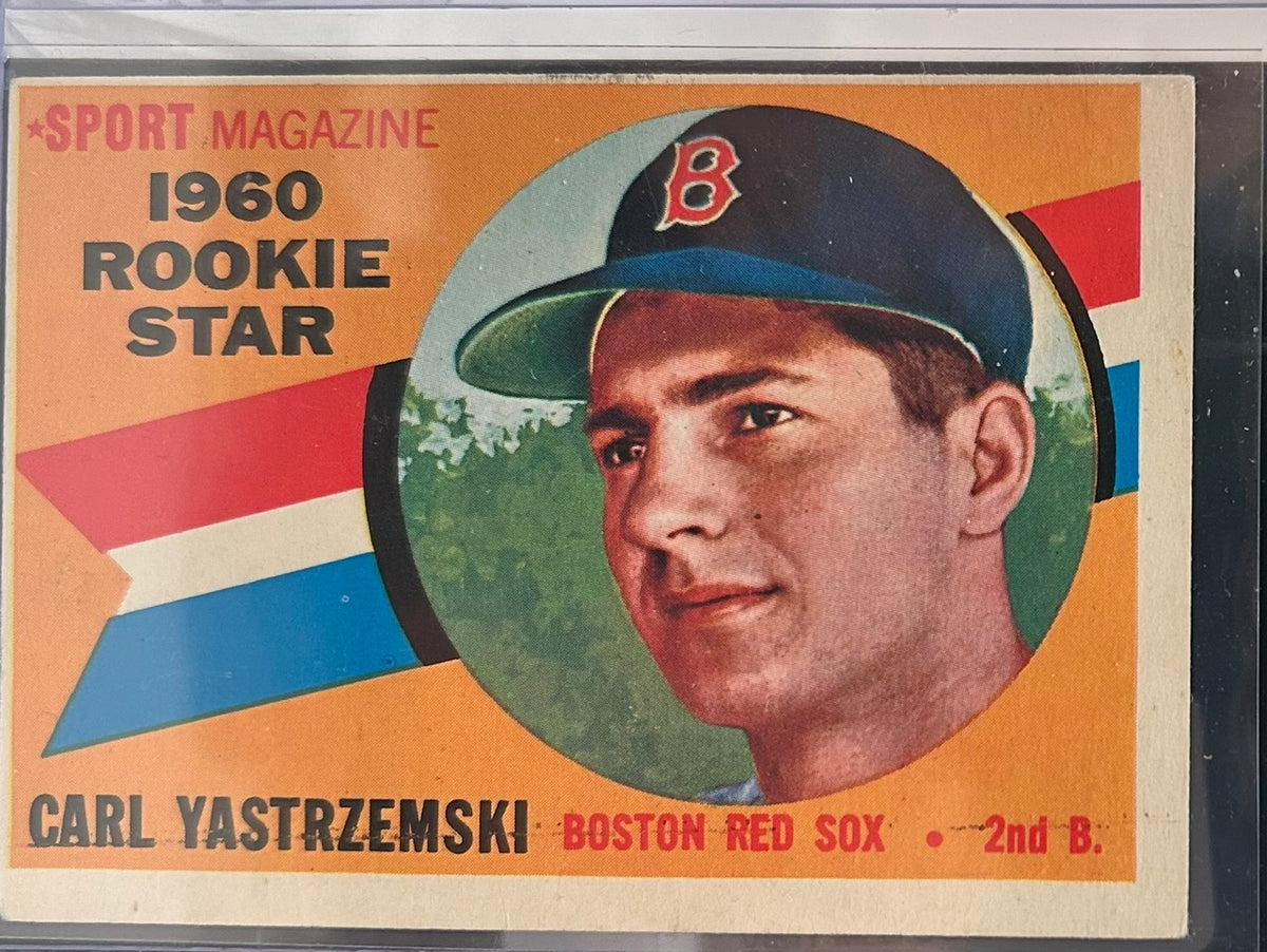 Carl Yastrzemski Sport Magazine 1960 Rookie Star Card #148