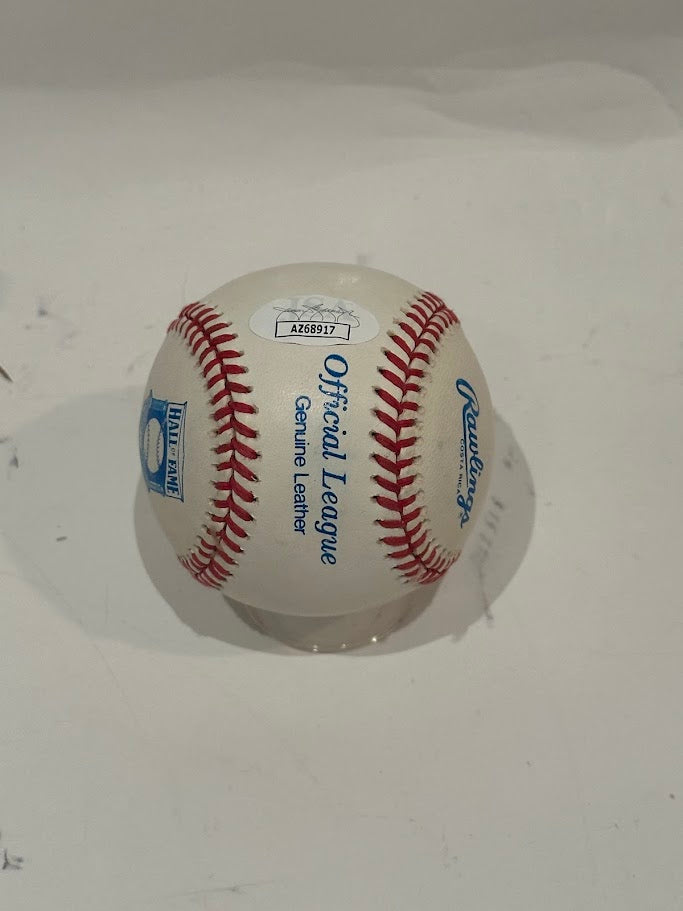 Duke Snider Autographed Official National League Baseball JSA