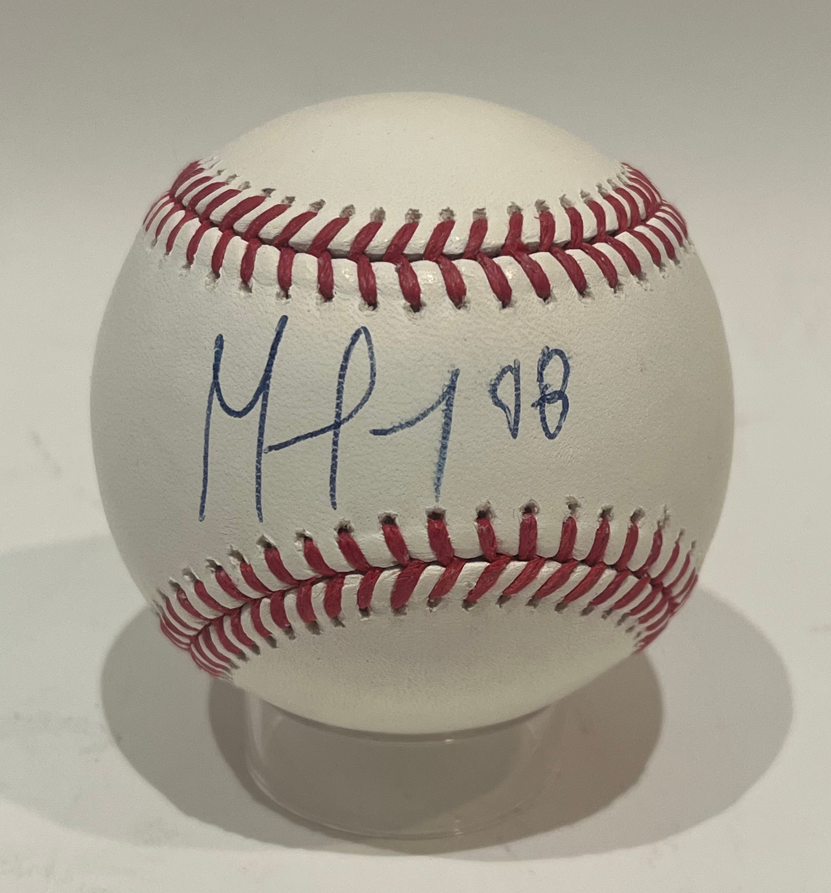Germán Márquez Autographed San Diego Padres Baseball | LSM COA
