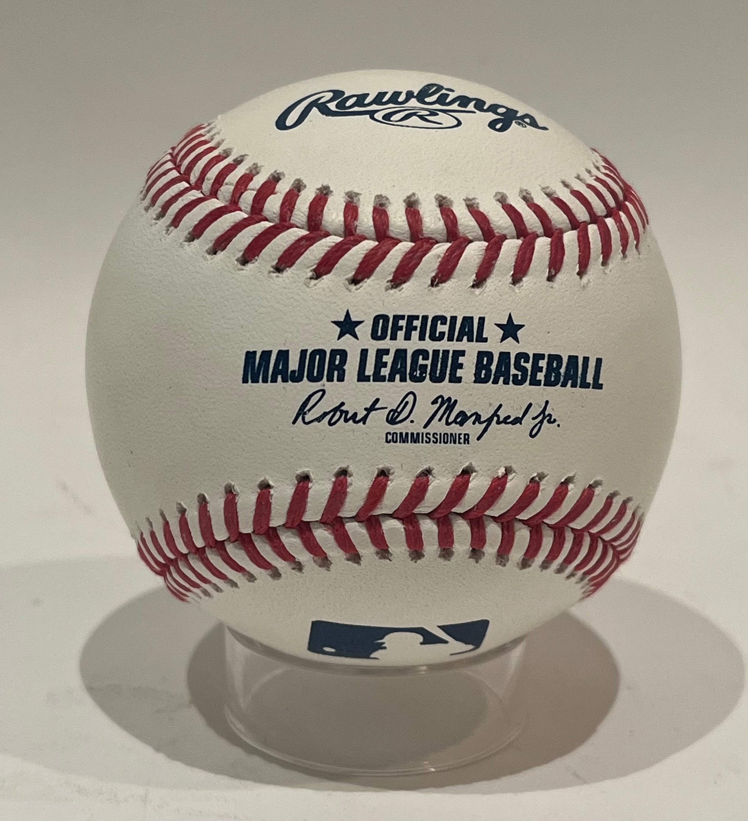 Germán Márquez Autographed San Diego Padres Baseball | LSM COA