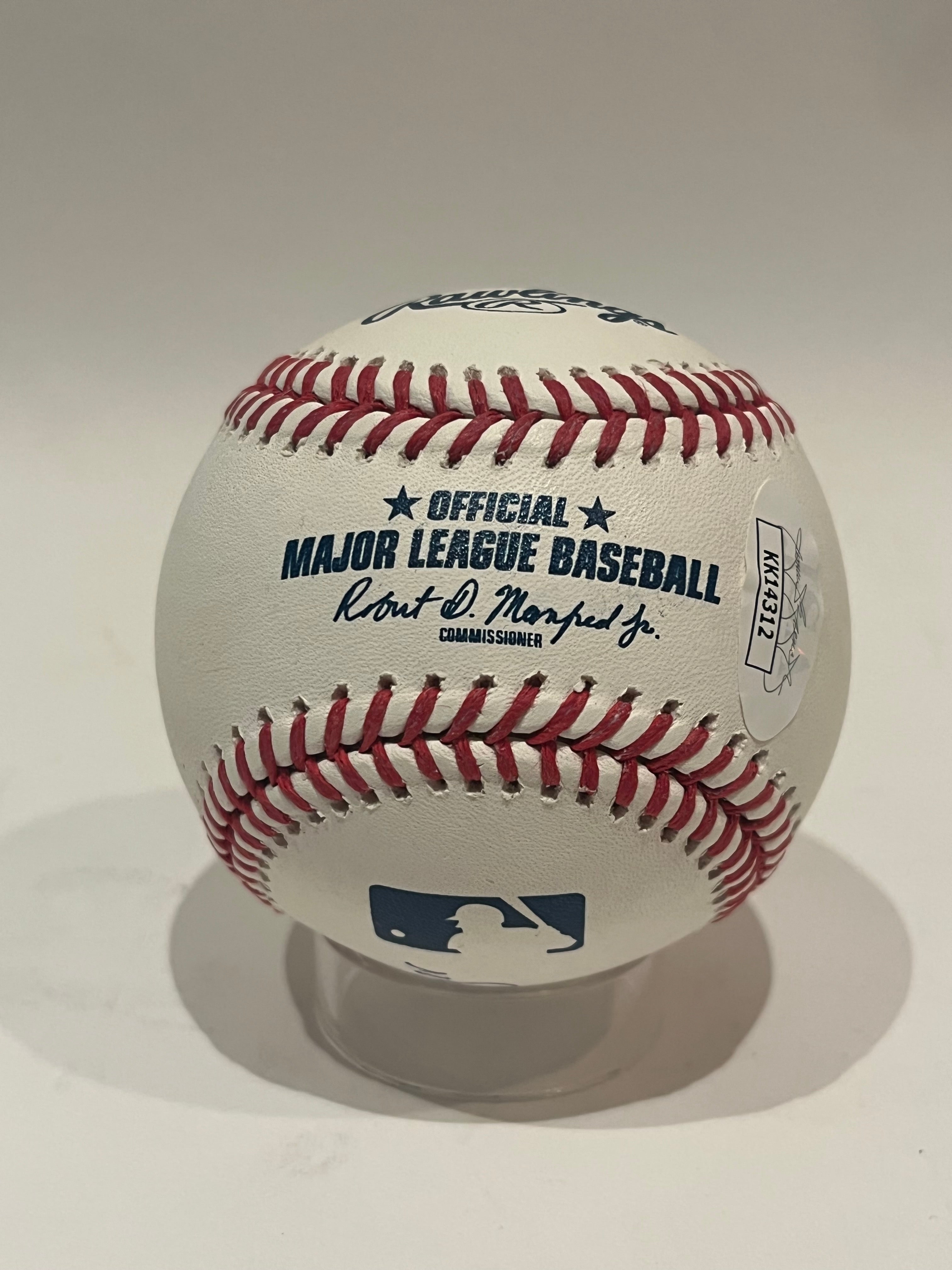 Germán Márquez Autographed & Inscribed "2018 Silver Slugger" Baseball | JSA COA
