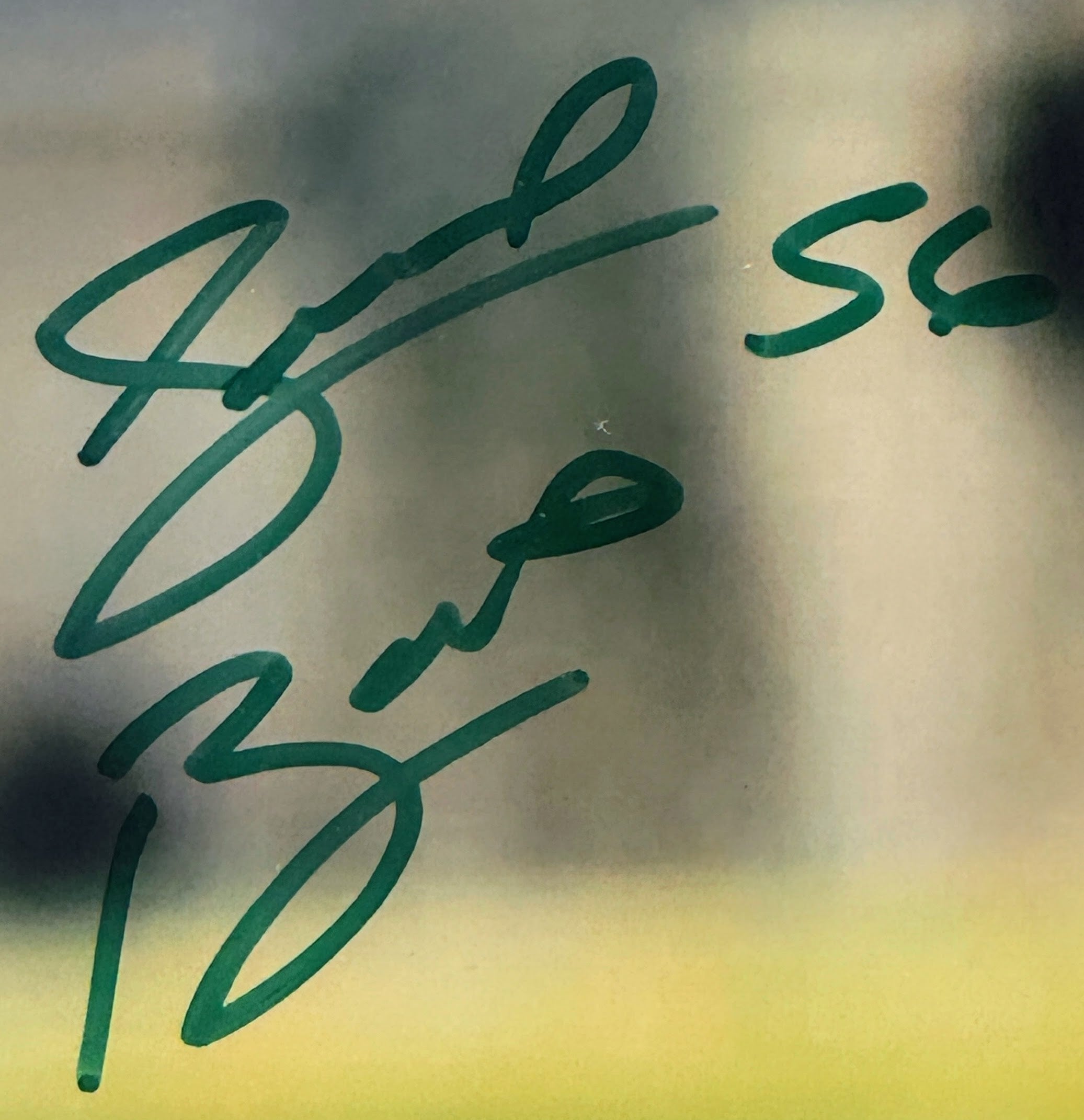 Shaquil Barrett (CSU Rams) Autographed 8x10 Photograph (James Spence COA)