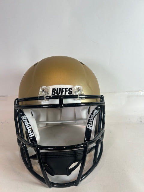 University of Colorado Buffs Gold Unsigned Riddell Pro Helmet