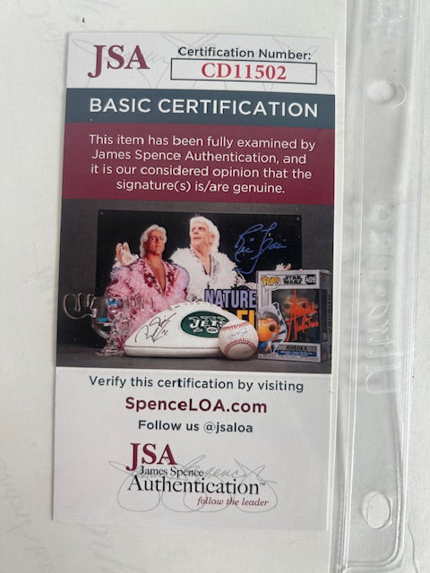 JR Smith Autographed Denver Nuggets 8x10 Photo James Spence Authentication COA