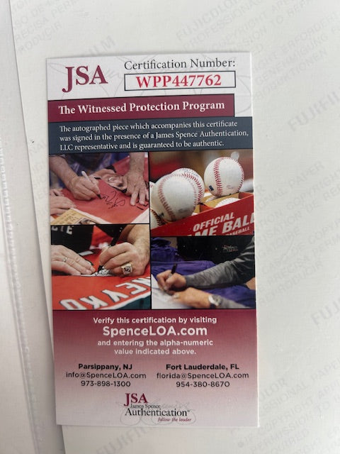 Champ Bailey Autographed Denver Broncos 8x10 Photo JSA COA