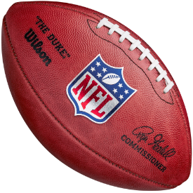 Wilson The Duke NFL Leather Football