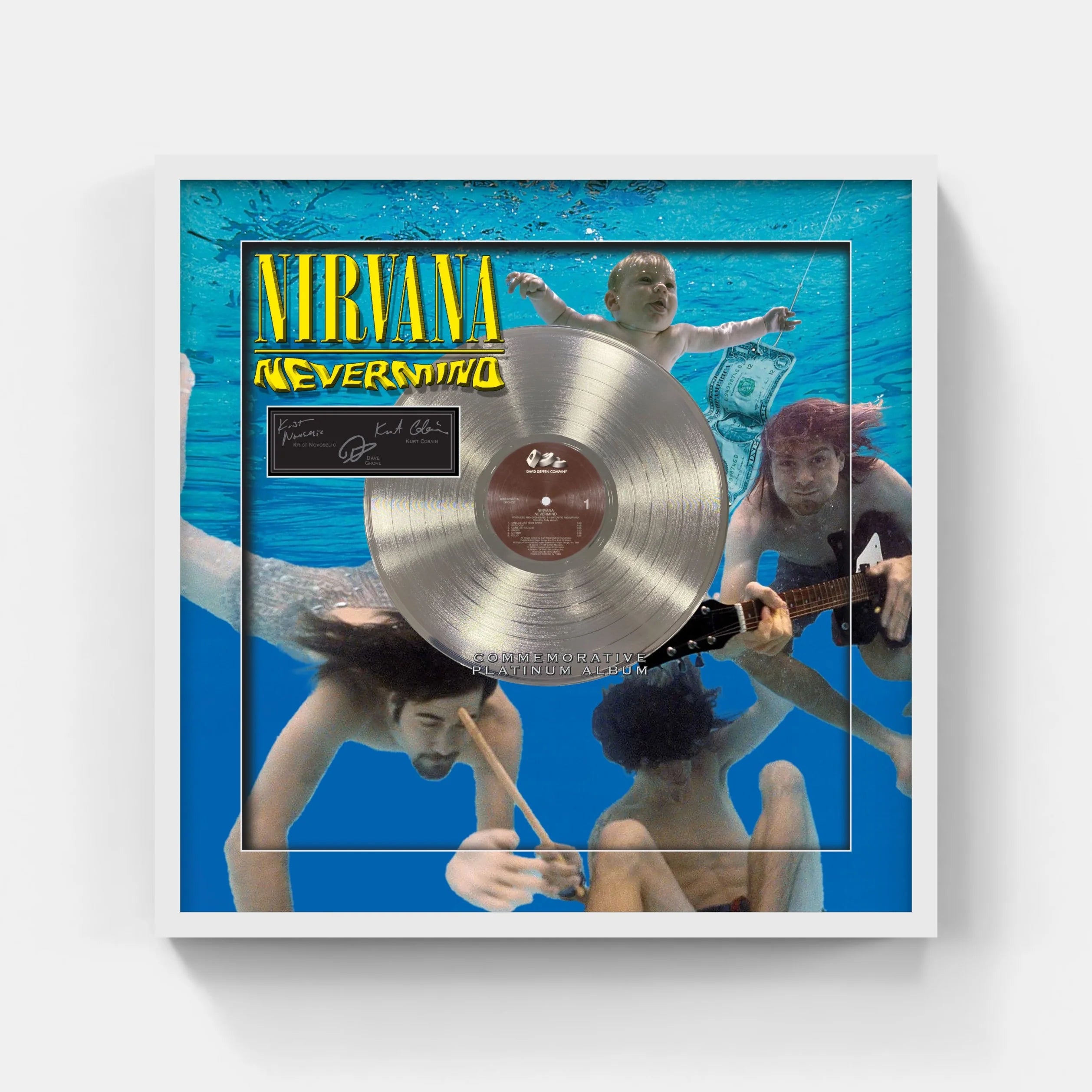 NIRVANA PLATINUM ALBUM (Charity) - Latitude Sports Marketing