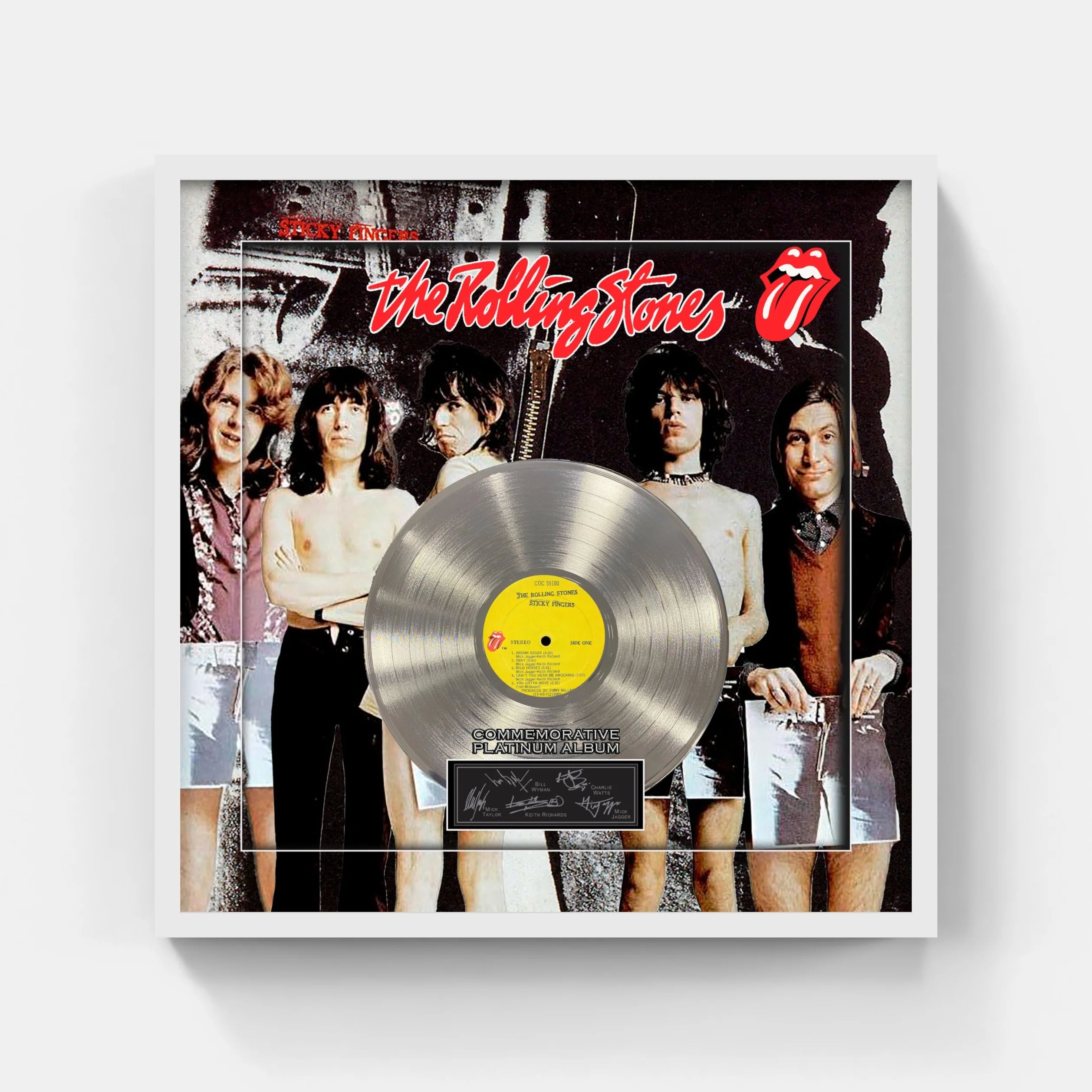 Rolling Stones Album (Charity) - Latitude Sports Marketing