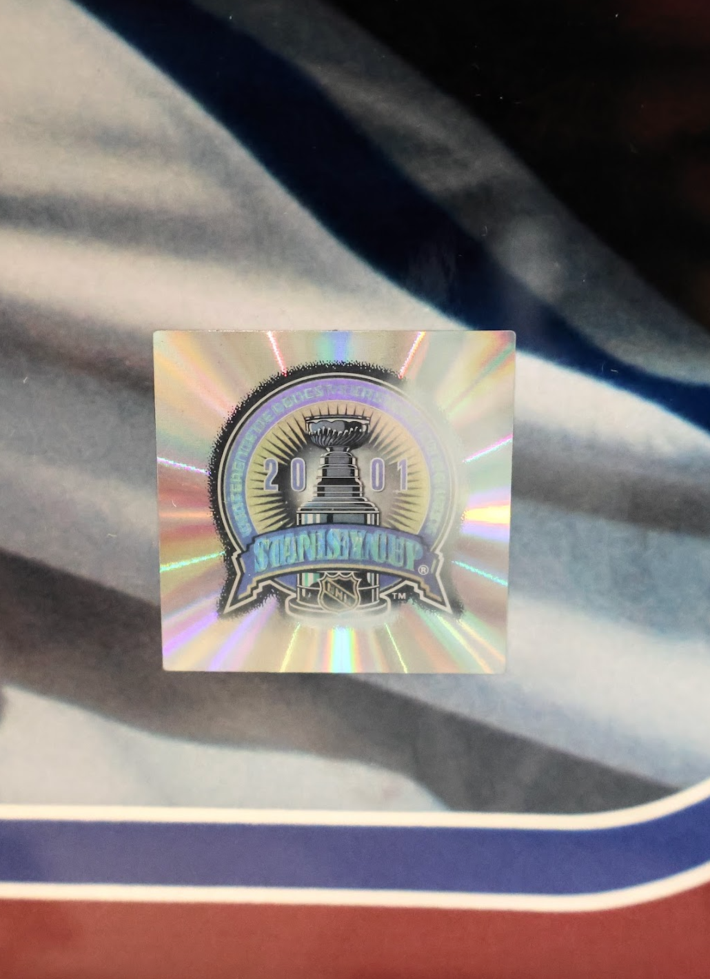 Patrick Roy & Ray Bourque Autographed 16x20 Photo with Deluxe Framing