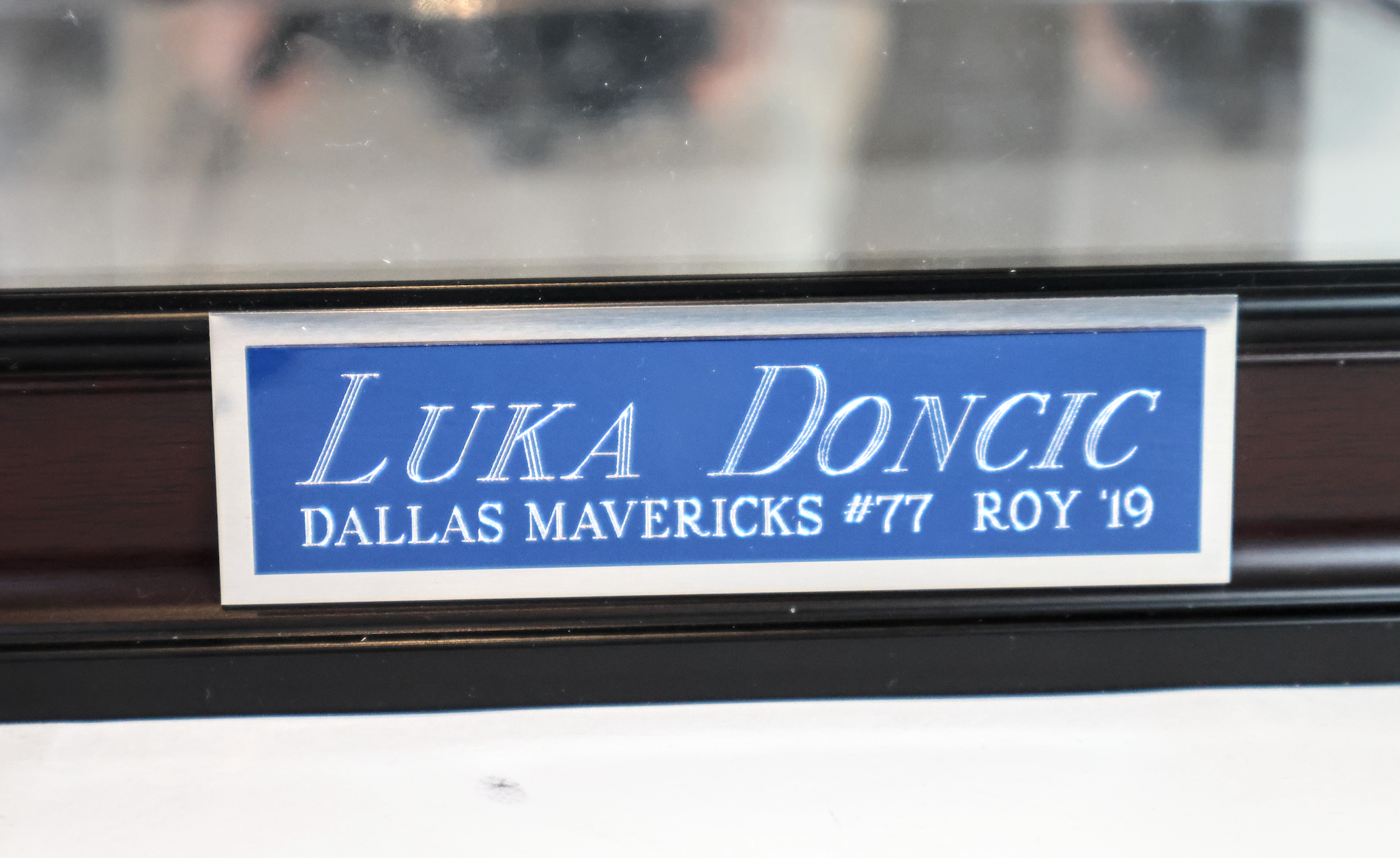 Luca Doncic Case *LOCAL PICK-UP ONLY*