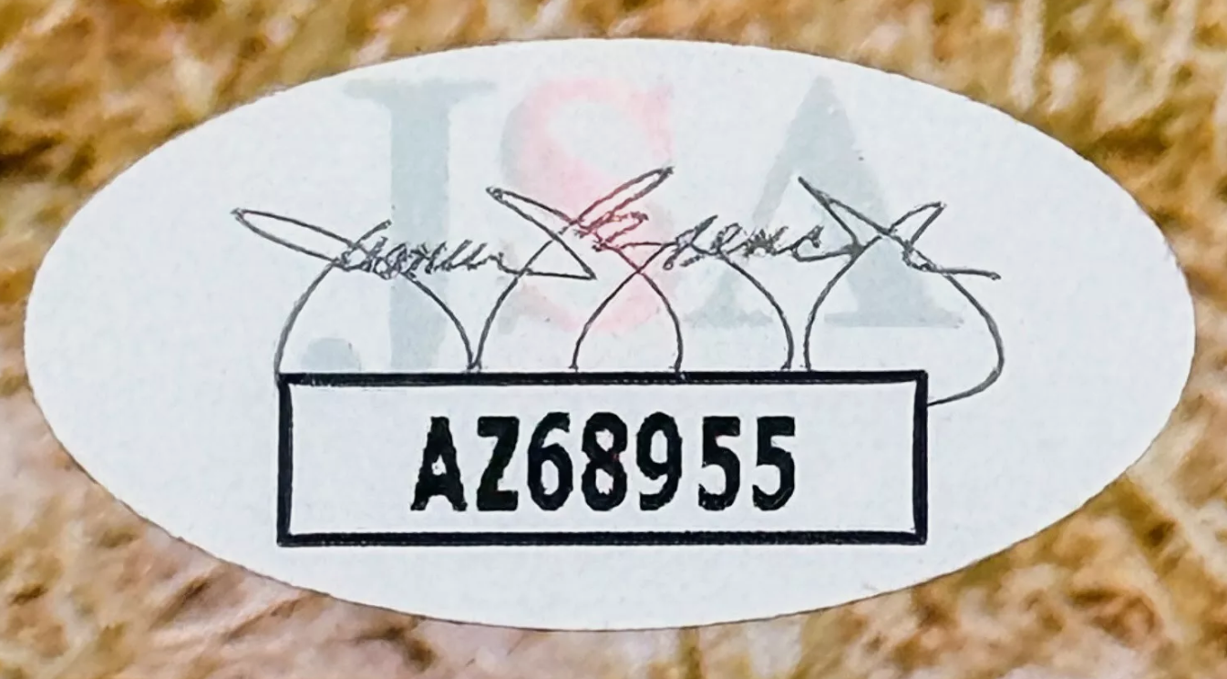 George Kell Autographed 8x10 Photograph (JSA COA)