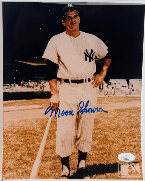 Moose Skowron Autographed 8x10 Photograph (JSA COA)
