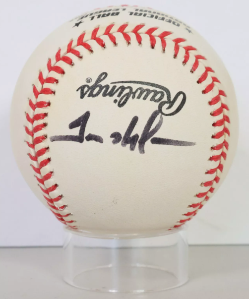 Trevor Hoffman Autographed Official 1998 MLB All-Star Game Baseball JSA COA