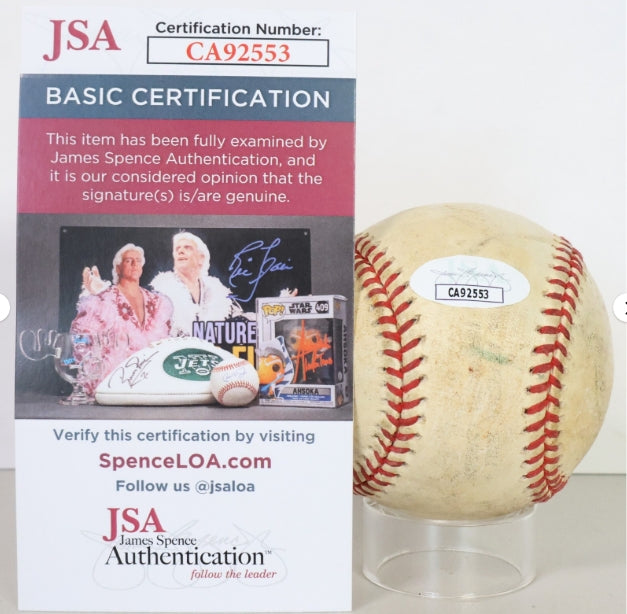 Orlando Cabrera Autographed Rawlings Baseball - JSA COA - Latitude Sports Marketing