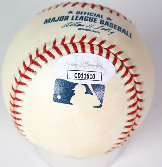 Mike Hampton Autographed Official Major League Baseball - JSA COA - Latitude Sports Marketing
