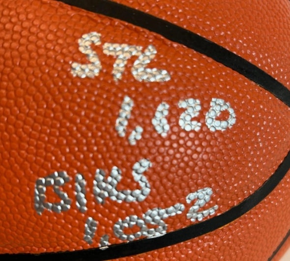 Dwayne Wade Autographed/5X Inscribed NBA Basketball LE-25 Fanatics COA - Limited Edition 2/25 - Latitude Sports Marketing