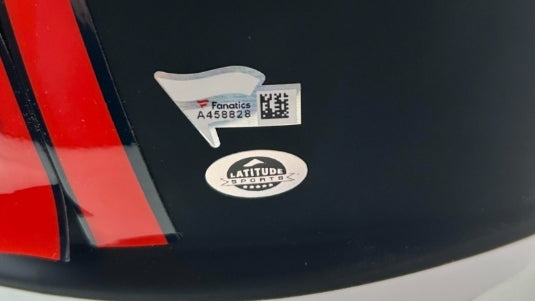 Peyton Manning Autographed Black Matte Full Size Replica Helmet Fanatics COA