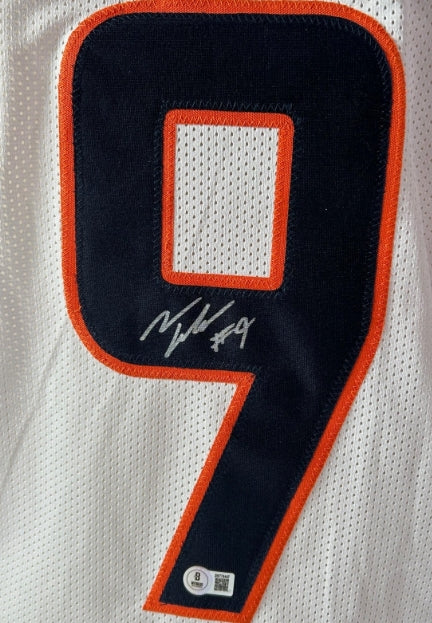 Talanoa Hufanga (Denver Broncos) Autographed Custom Jersey (White) Beckett COA