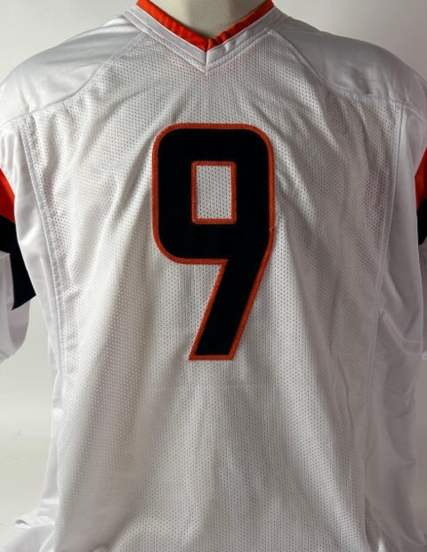 Talanoa Hufanga (Denver Broncos) Autographed Custom Jersey (White) Beckett COA