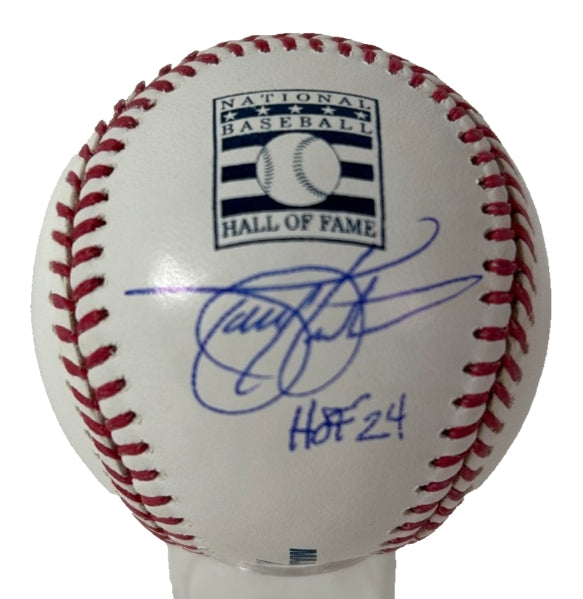 Todd Helton Autographed/Inscribed HOF '24 Hall of Fame MLB Baseball Tri-Star COA