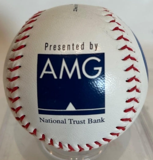 Anthony Rizzo Autographed Chicago Cubs 2014 Branch Rickey Award Baseball – JSA COA - Latitude Sports Marketing