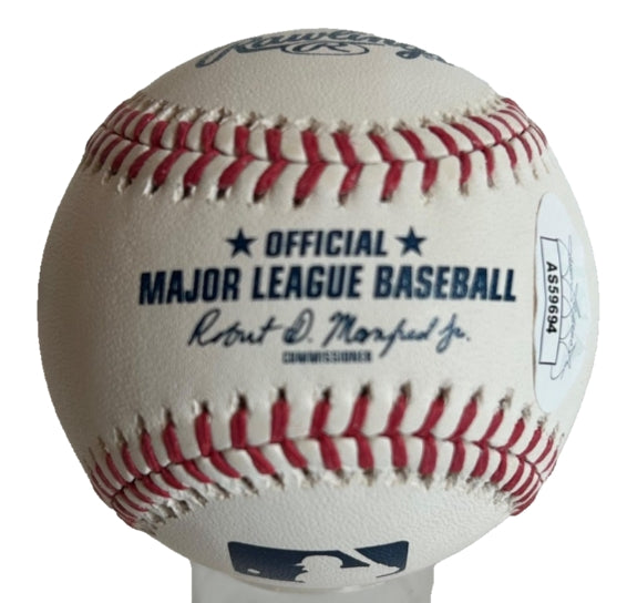 Darryl Strawberry Autographed Official Major League Baseball JSA COA - Latitude Sports Marketing