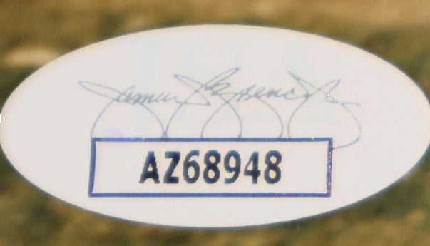 Clete Boyer Autographed New York Yankees 8x10 Photograph JSA COA