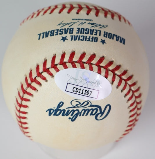 Bobby Chouinard Autographed Official Major League Baseball JSA COA - Latitude Sports Marketing