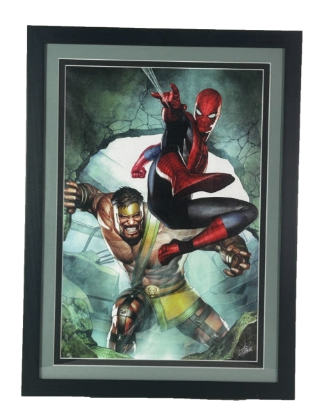 Stan Lee Autographed Assault New Olympus Prologue #1 Marvel Comics LE-14/21 (20x27)