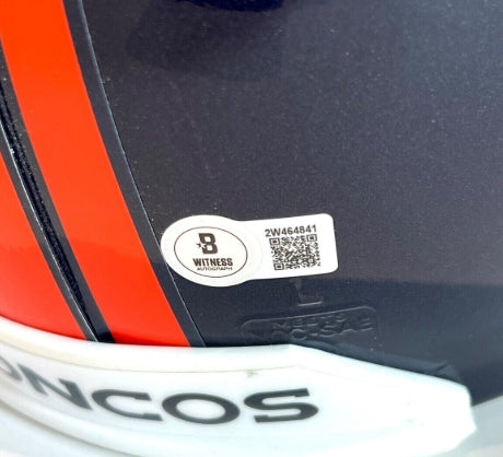 John Elway Signed Broncos Pro Helmet w/ "HOF 2004" & "SB XXXII & XXXIII Champs!"