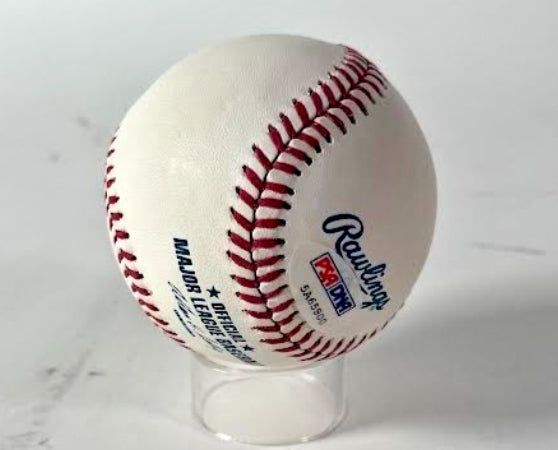 Don Newcombe Autographed Baseball - 1956 Cy Young & NL MVP Inscription - PSA COA