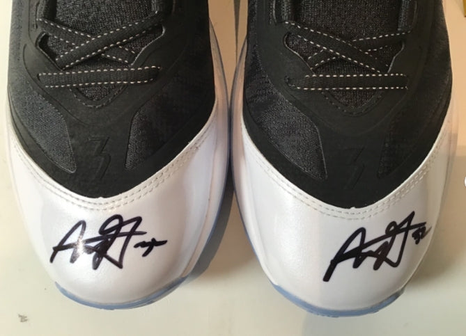 Aaron Gordon Autographed Denver Nuggets Basketball Shoes New w/box Beckett COA