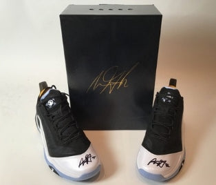 Aaron Gordon Autographed Denver Nuggets Basketball Shoes New w/box Beckett COA