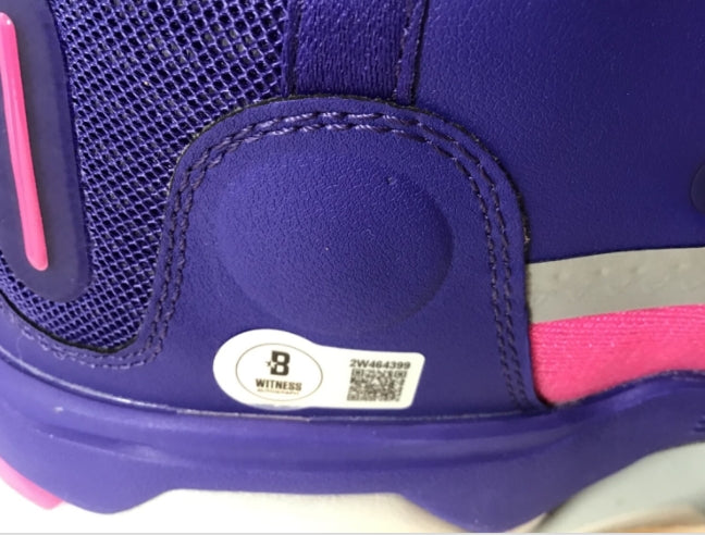 Aaron Gordon Autographed Denver Nuggets Basketball Shoes New w/box Beckett COA (Copy)