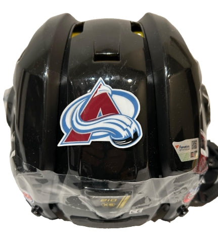 Cale Makar Autographed/Inscribed "2022 SC Champs" Fanatics COA *AS-IS" (smudged)