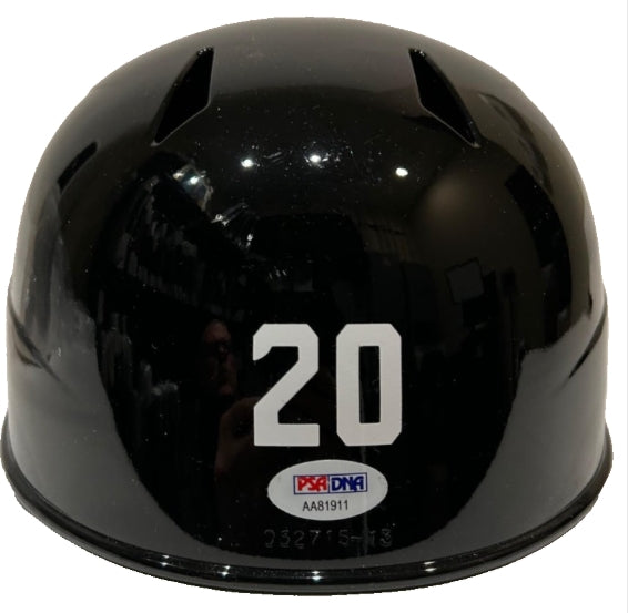 Frank Robinson Autographed Authentic Baltimore Orioles Game Model Batting Helmet PSA/DNA COA - Latitude Sports Marketing