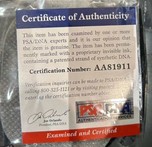 Frank Robinson Autographed Authentic Baltimore Orioles Game Model Batting Helmet PSA/DNA COA - Latitude Sports Marketing