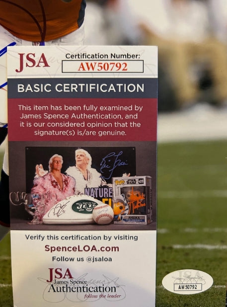 Brock Osweiler Autographed Denver Broncos 8x10 Photo - JSA COA - Latitude Sports Marketing