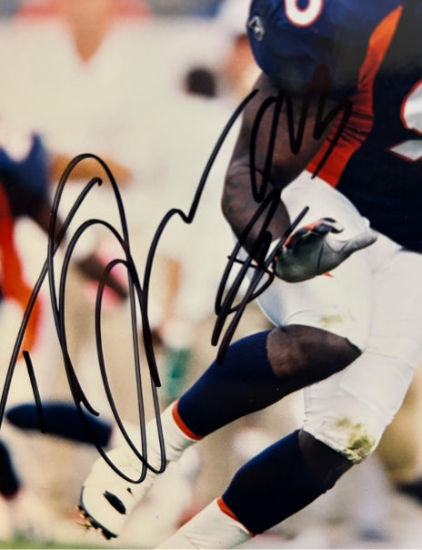 Trevor Pryce Autographed Denver Broncos 8x10 Photo - JSA COA