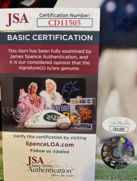 Trevor Pryce Autographed Denver Broncos 8x10 Photo - JSA COA