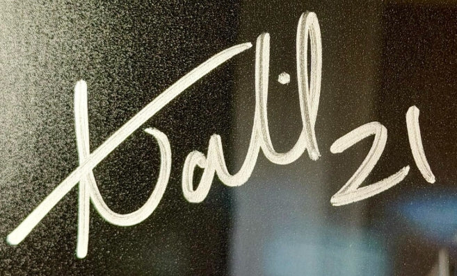 Aqib Talib & Chris Harris Jr. Dual Autographed 11x14 Photo Framed 17.5x21.5 BAS COA - Latitude Sports Marketing