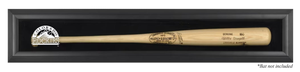 Colorado Rockies Baseball Bat Display Case (bat not included)