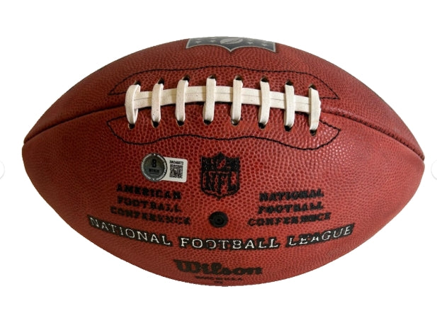 Patrick Surtain II Autographed/Inscribed 'Go Broncos' & '24 DPOY' NFL Football - BAS COA