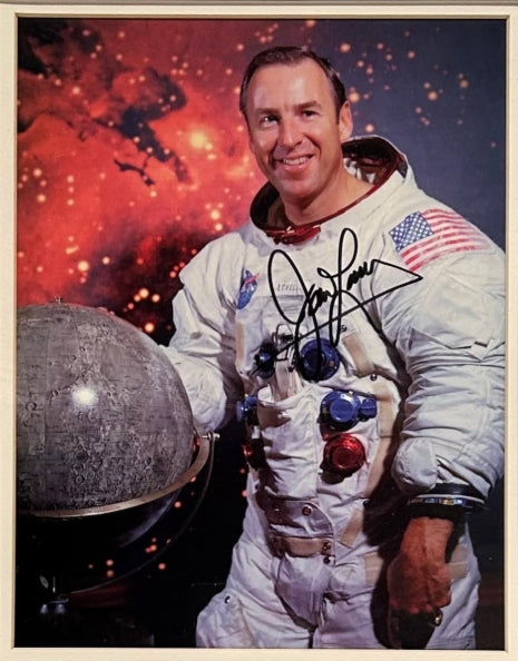 Jim Lovell Autographed 8x10 Framed Apollo XIII Collage – JSA COA - Latitude Sports Marketing